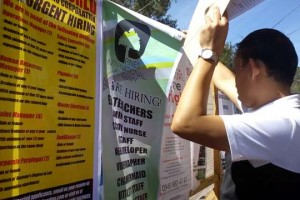 Most of 544 hired in Cordillera job fair for local employment